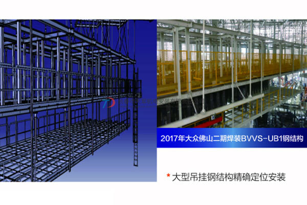 佛山項目部-精度鋼結構托管服務